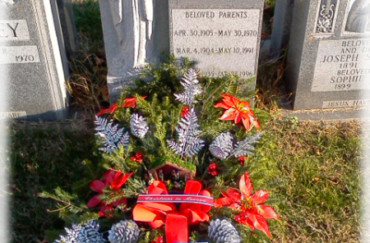 Classic Nativity Grave Blankets