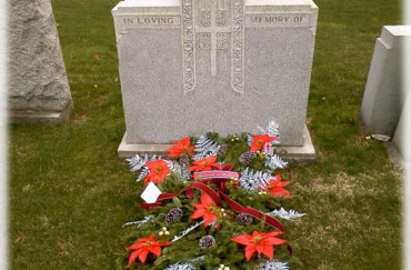 Classic Christmas Pillow